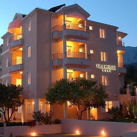 Aparthotel Villa Mozart Podgora Exterior photo