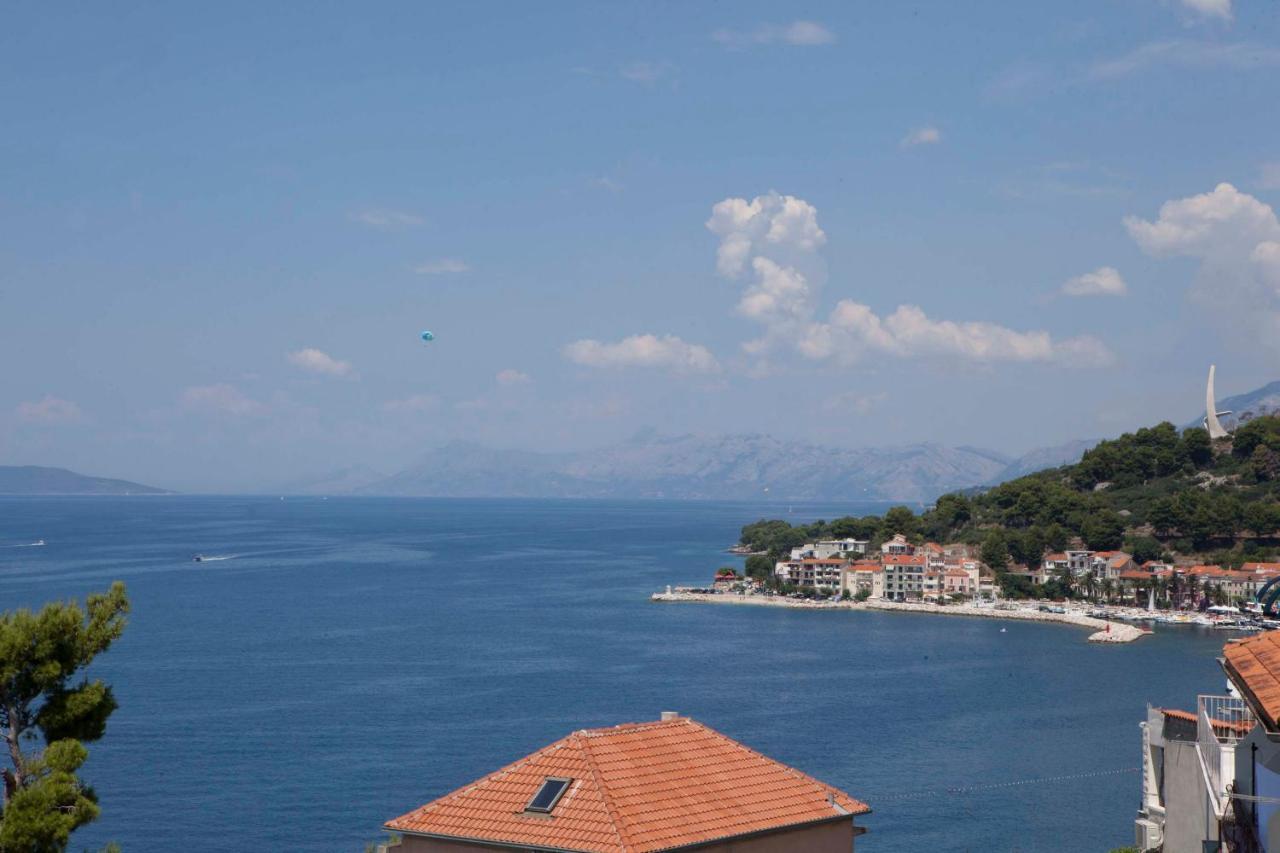 Aparthotel Villa Mozart Podgora Exterior photo